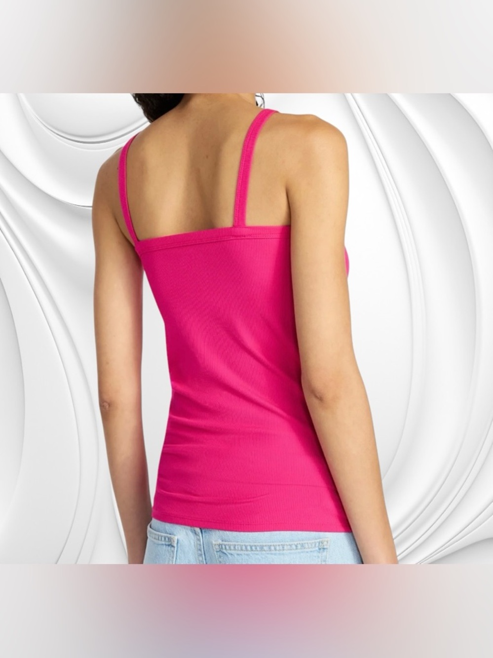No Boundaries Ribbed Cami - Picture 3 of 6
